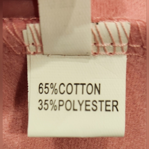 COPY - Pink Light Weight Trench Style Coat - Picture 7 of 7